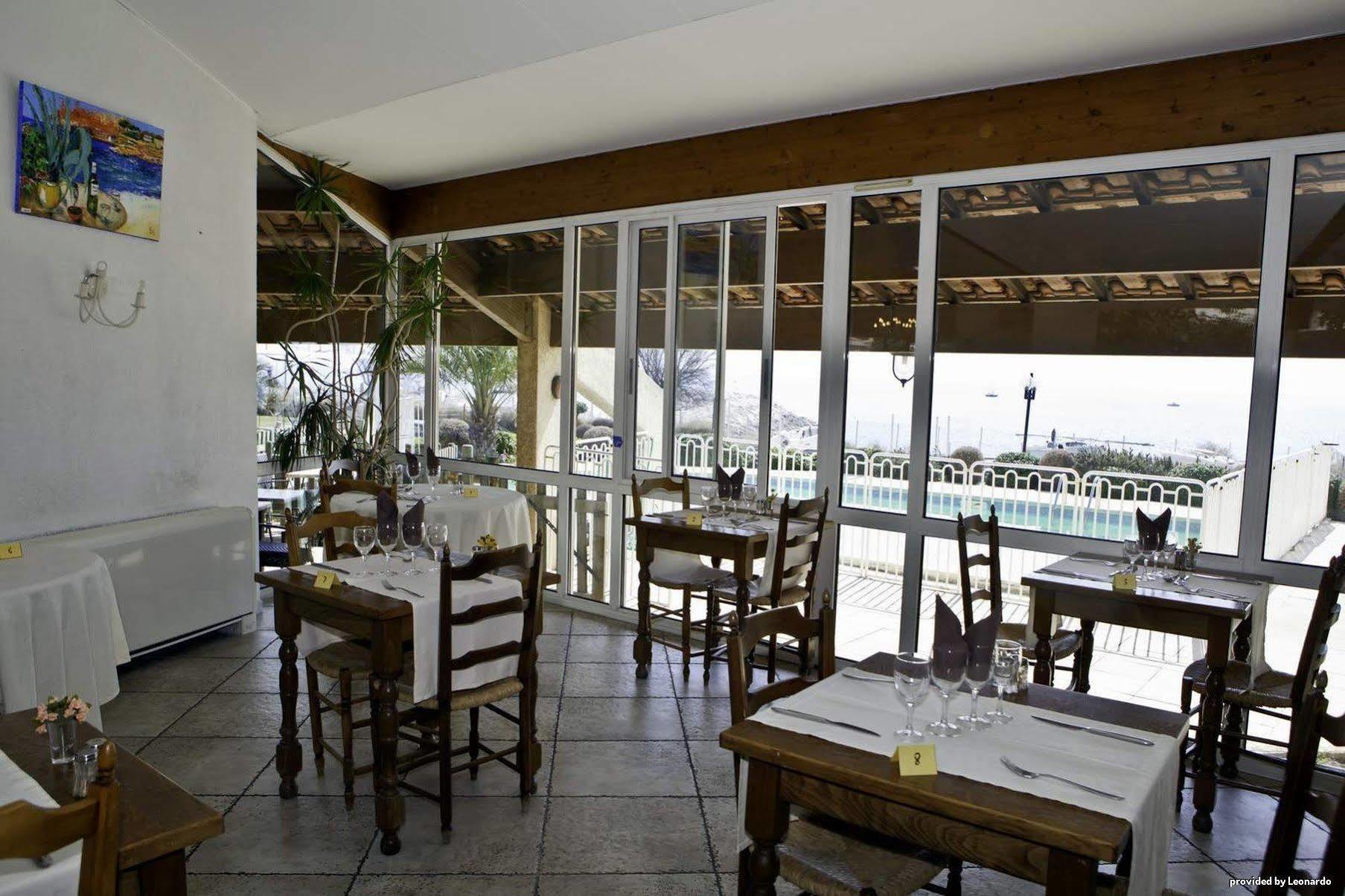 Best Western Paradou Méditerranée Sausset-les-Pins Restaurant photo